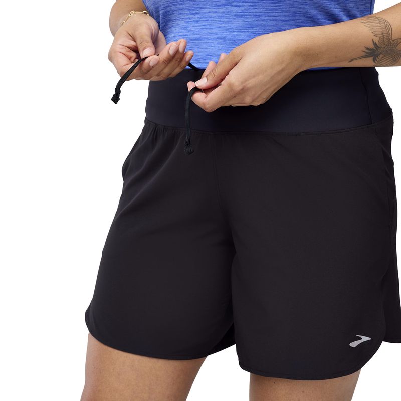 Brooks-Chaser-7--2.0-Short---Women-s-Black