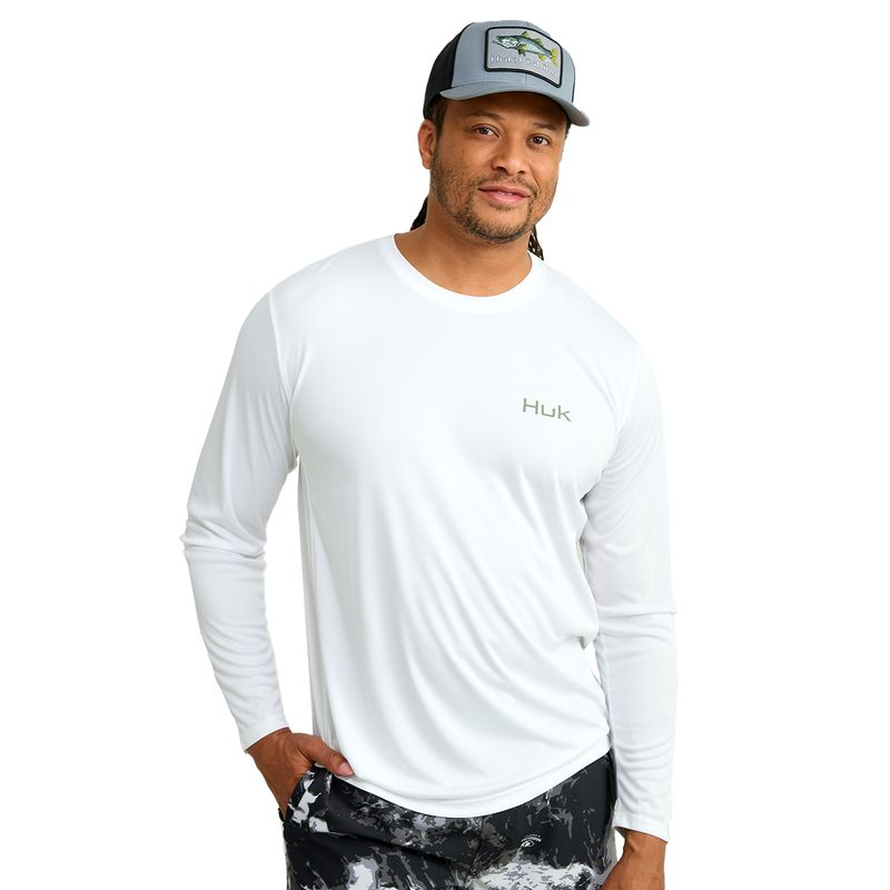 Huk-Pursuit-KC-Art-Series-Long-Sleeve-Crew---Men-s-White