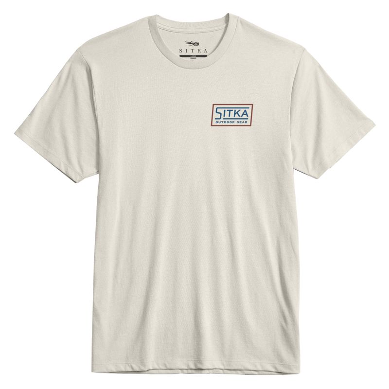 Sitka Stencil T-Shirt Ivory
