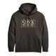 Sitka Stencil Pullover Hoodie Earth