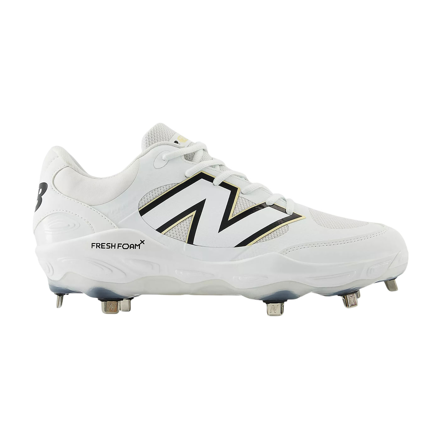 New Balance Fresh Foam X 3000v7 Cleat - Men's White
