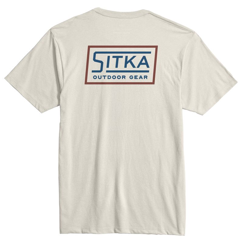 Sitka Stencil T-Shirt Ivory