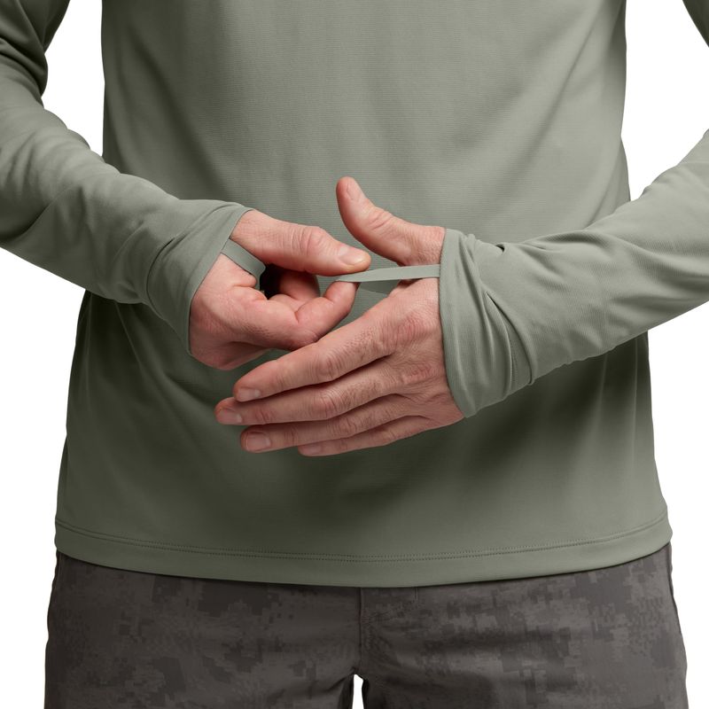 Sitka Radiant Sun Hoodie - Men's Herb Green