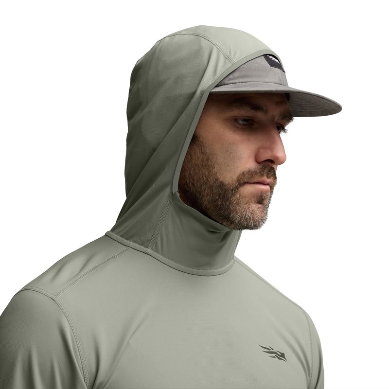 Sitka Radiant Sun Hoodie - Men's Herb Green