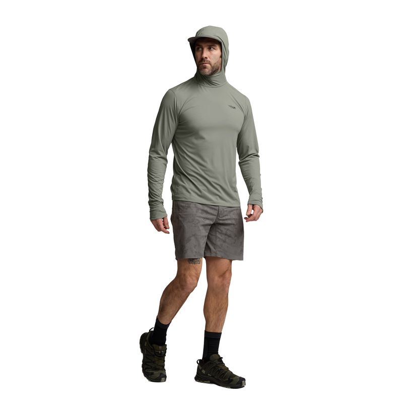Sitka Radiant Sun Hoodie - Men's Herb Green