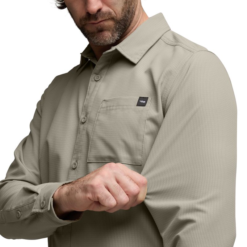 Sitka Mojave Long-Sleeve Shirt Oak
