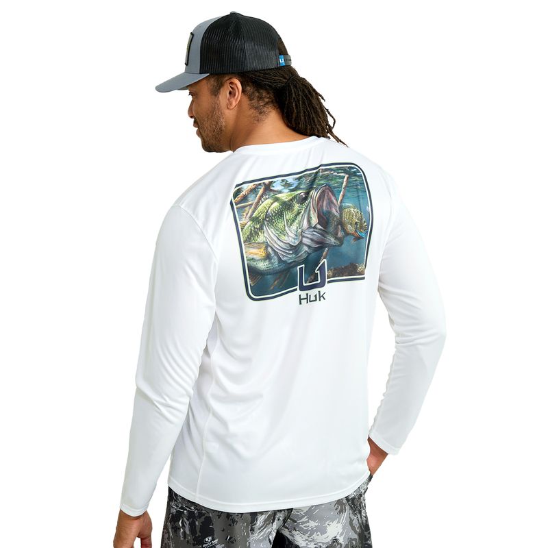 Huk-Pursuit-KC-Art-Series-Long-Sleeve-Crew---Men-s-White