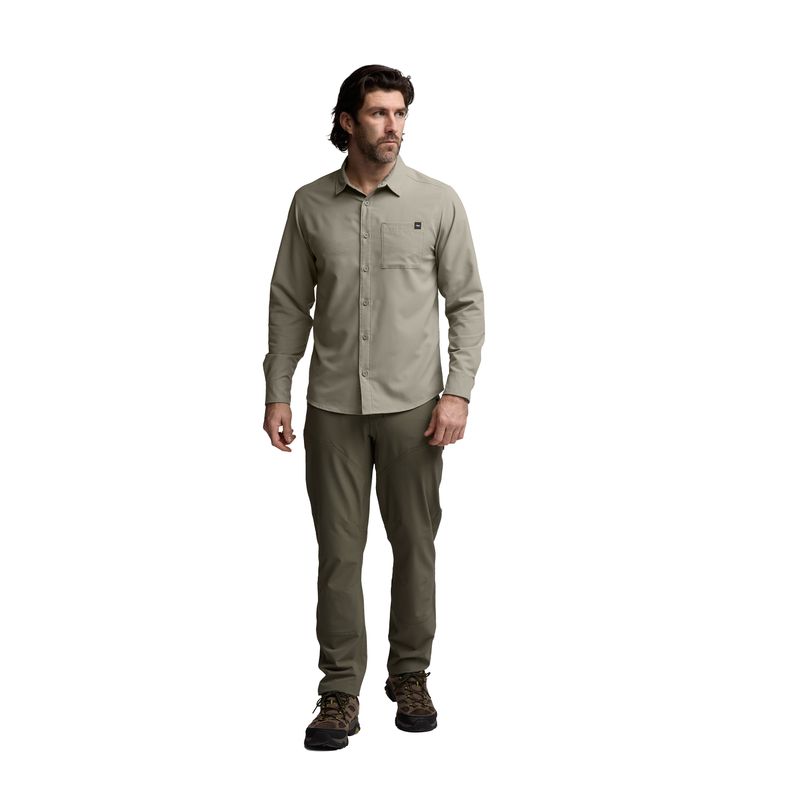 Sitka Mojave Long-Sleeve Shirt Oak