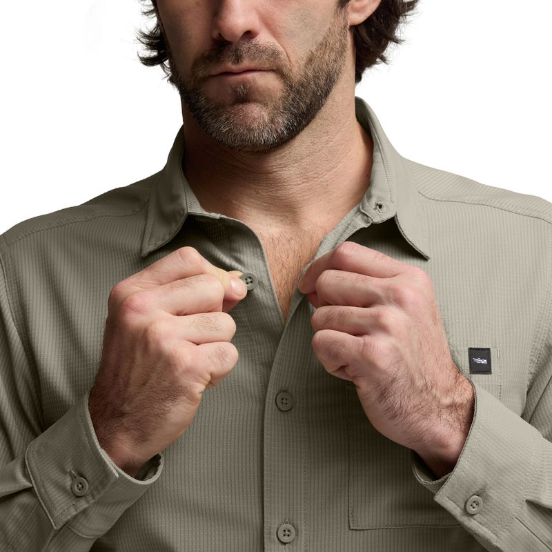 Sitka Mojave Long-Sleeve Shirt Oak