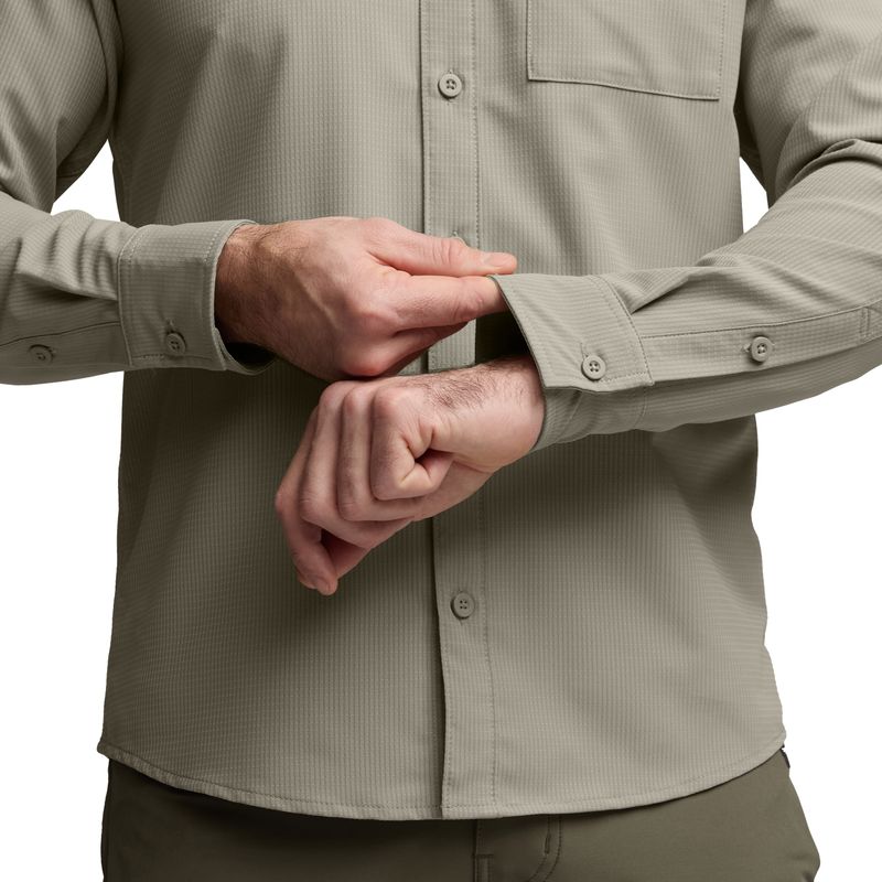 Sitka Mojave Long-Sleeve Shirt Oak