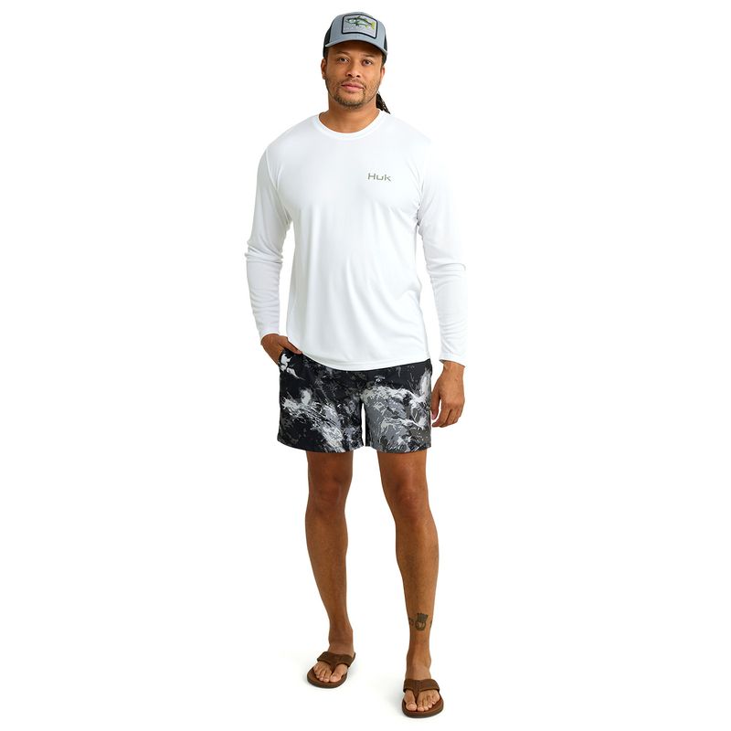 Huk-Pursuit-KC-Art-Series-Long-Sleeve-Crew---Men-s-White