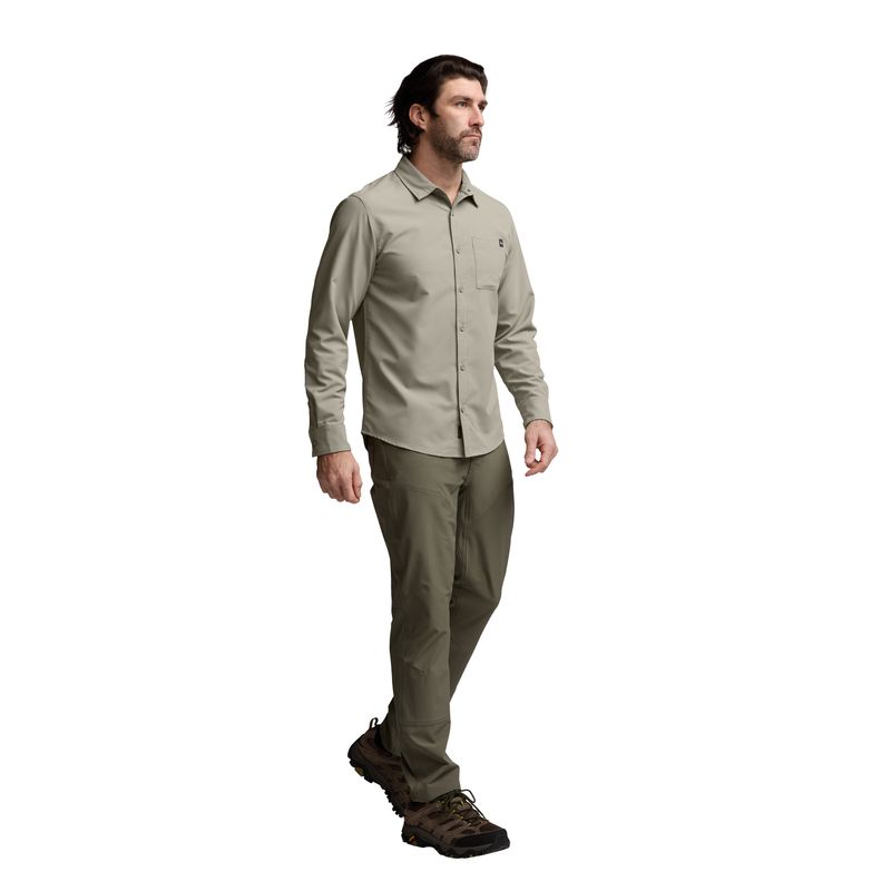 Sitka-Mojave-Long-Sleeve-Shirt-Oak