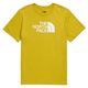 The North Face Core Half Dome Short Sleeve Tee -Men's Dijon Yellow / TNF White