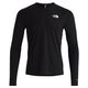 The North Face Sunriser Long Sleeve Shirt  -Men's TNF Black