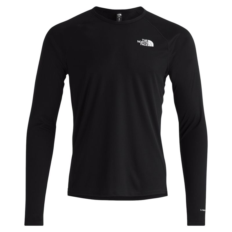 The-North-Face-Sunriser-Long-Sleeve-Shirt---Men-s-TNF-Black