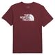 The North Face Core Half Dome Short Sleeve Tee -Men's Sumac / TNF White