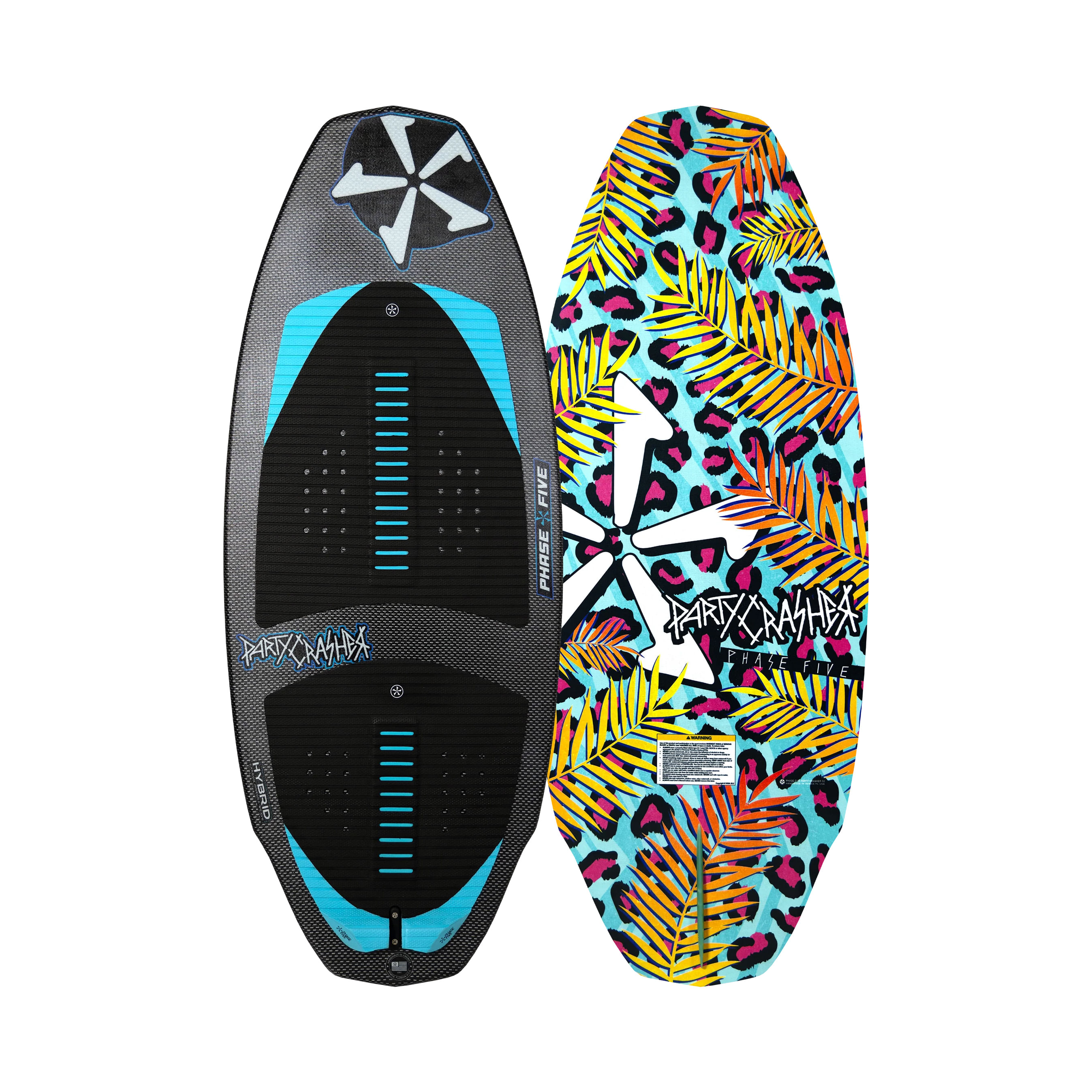 Phase Five Party Crasher Wakesurf Board 2025 Phase Five Party Crasher Wakesurf Board 2025