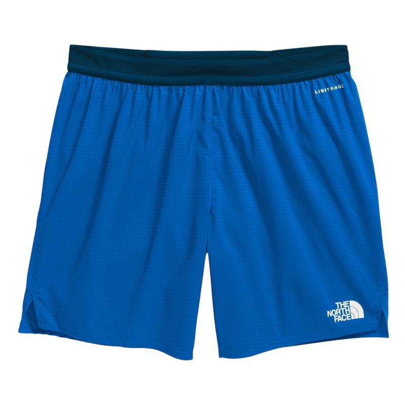 The-North-Face-Sunriser-7--Shorts---Men-s-Hero-Blue---Estate-Blue