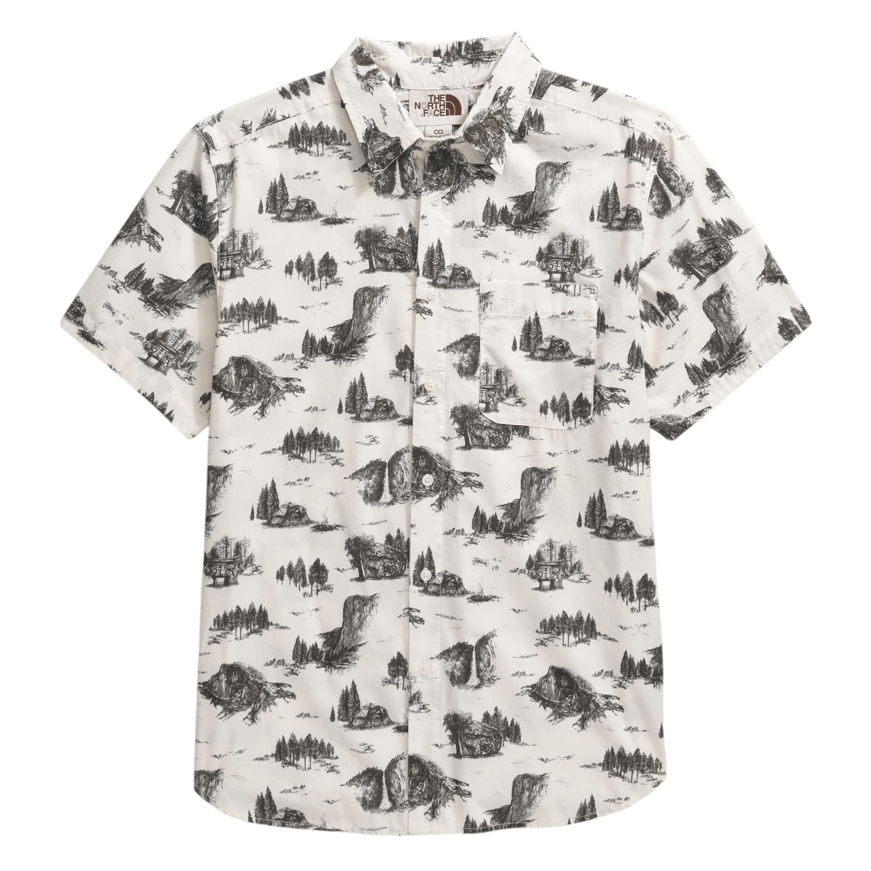 /the-north-face-shortsleeve-baytrail-pattern-shirt-mens-10604279/p?skuId=3016421
