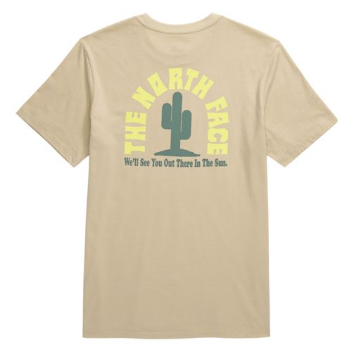 The North Face Short Sleeve Public Lands Cactus Graphic Tee  -Men's