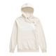 The North Face Half Dome Pullover Hoodie - Women's White Dune / TNF White