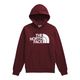 The North Face Half Dome Pullover Hoodie - Men's Sumac / TNF White