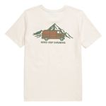 The-North-Face-Outdoor-Graphic-Short-Sleeve-Shirt---Women-s-White-Dune