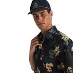 The-North-FaceShort-Sleeve-Heritage-BD-Shirt--Men-s-Duck-Green-TNF-Flowers-Simple-Print
