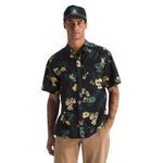 The-North-FaceShort-Sleeve-Heritage-BD-Shirt--Men-s-Duck-Green-TNF-Flowers-Simple-Print