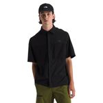The-North-Face--Short-Sleeve-LIGHTRANGE-Shirt--Men-s-TNF-Black