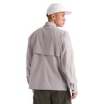 The-North-Face-Long-Sleeve-LIGHTRANGE-Shirt--Men-s-Moonstone-Grey