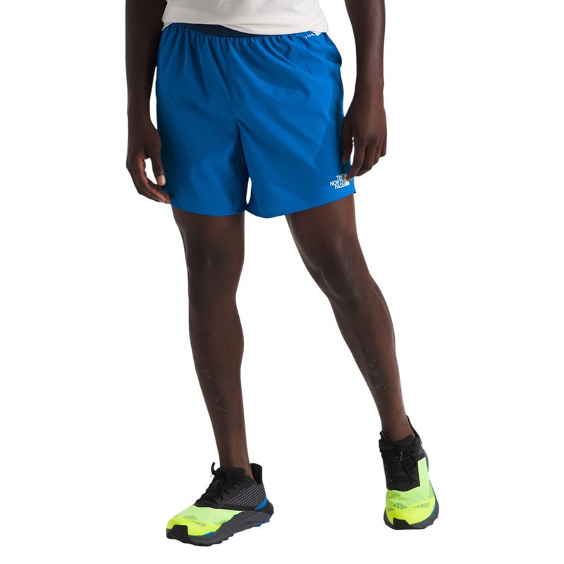 The-North-Face-Sunriser-7--Shorts---Men-s-Hero-Blue---Estate-Blue
