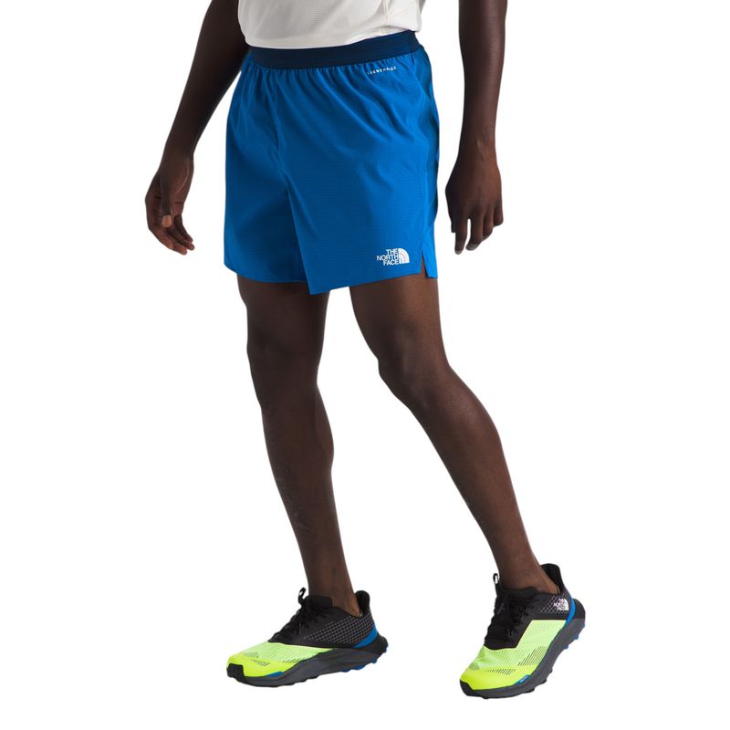The-North-Face-Sunriser-7--Shorts---Men-s-Hero-Blue---Estate-Blue