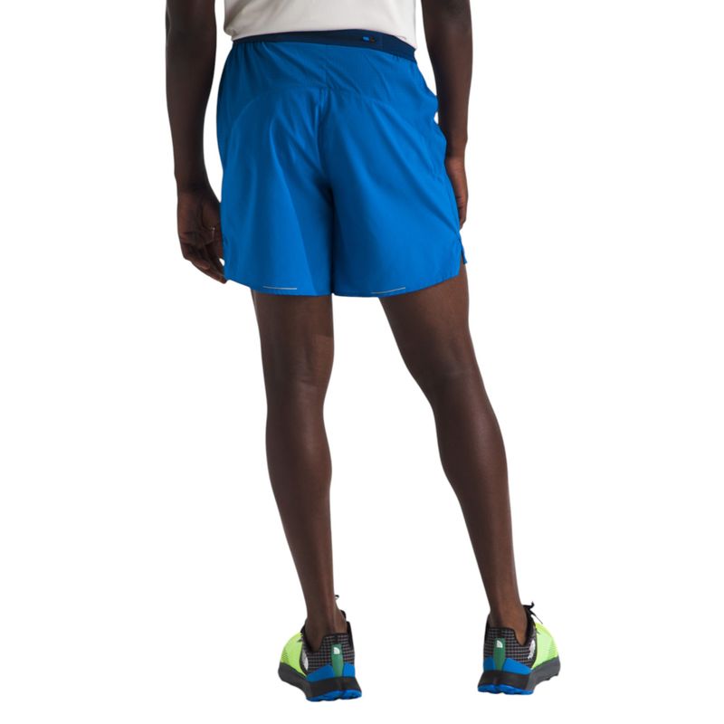 The-North-Face-Sunriser-7--Shorts---Men-s-Hero-Blue---Estate-Blue