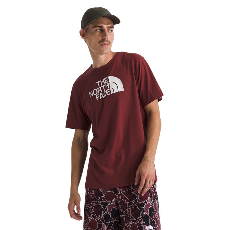 The-North-Face-Core-Half-Dome-Short-Sleeve-Tee--Men-s-Sumac---TNF-White