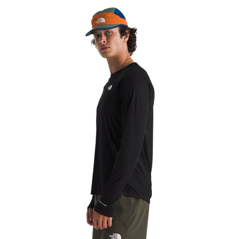 The-North-Face-Sunriser-Long-Sleeve-Shirt---Men-s-TNF-Black