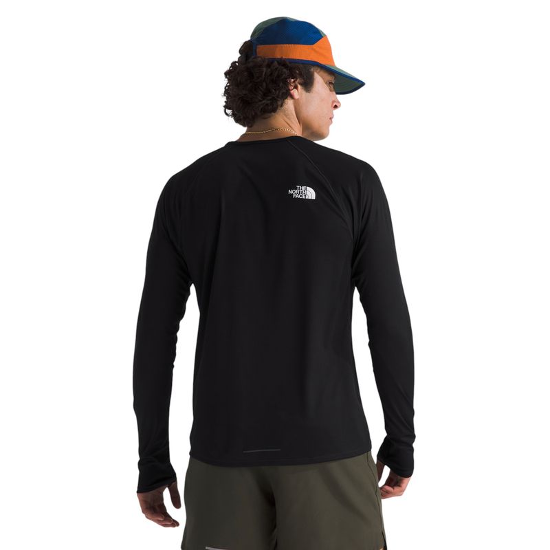 The-North-Face-Sunriser-Long-Sleeve-Shirt---Men-s-TNF-Black