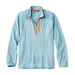 Orvis-Horseshoe-Hills-Quarter-Zip-Fleece-Jacket---Men-s-Mineral-Blue