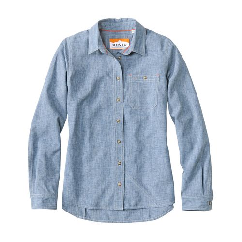 Orvis Long-sleeved Tech Chambray Workshirt - Women's