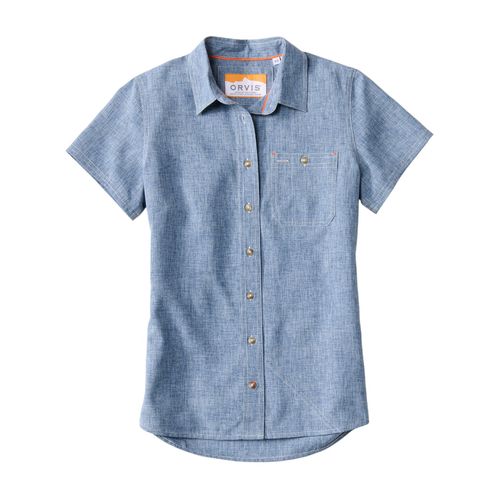 Orvis Short-Sleeved Tech Chambray Workshirt - Women's