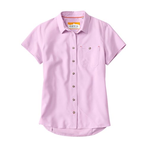 Orvis Short-Sleeved Tech Chambray Workshirt - Women's