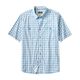 Orvis River Guide Short-sleeved Shirt - Men's Pacific Blue