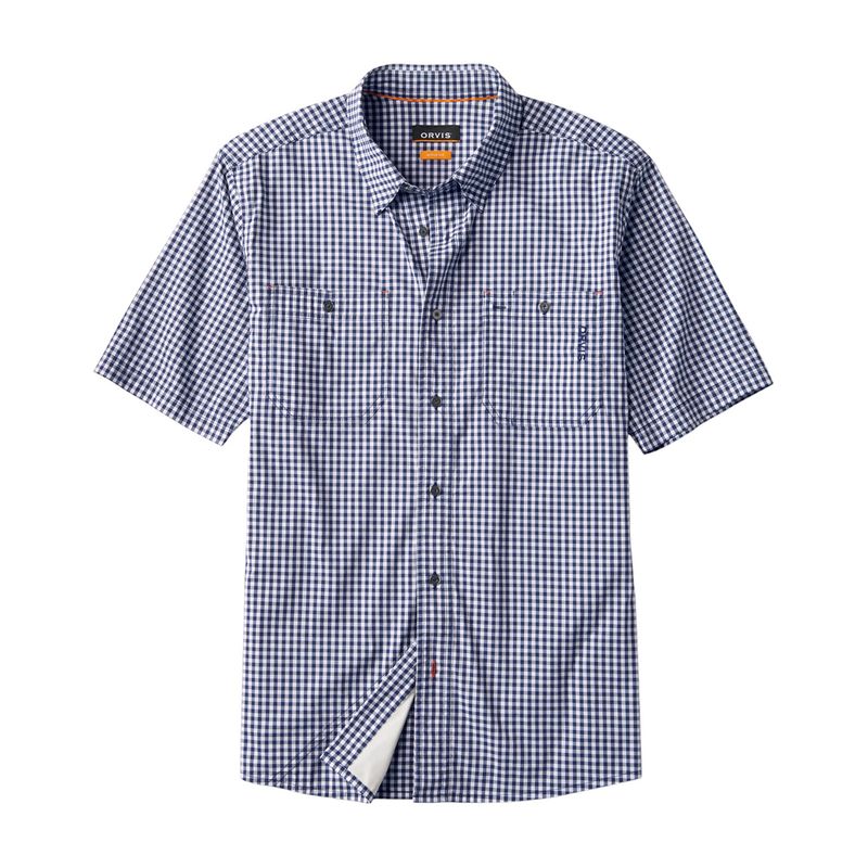 Orvis-River-Guide-2.0-Short-Sleeved-Shirt---Men-s-True-Navy