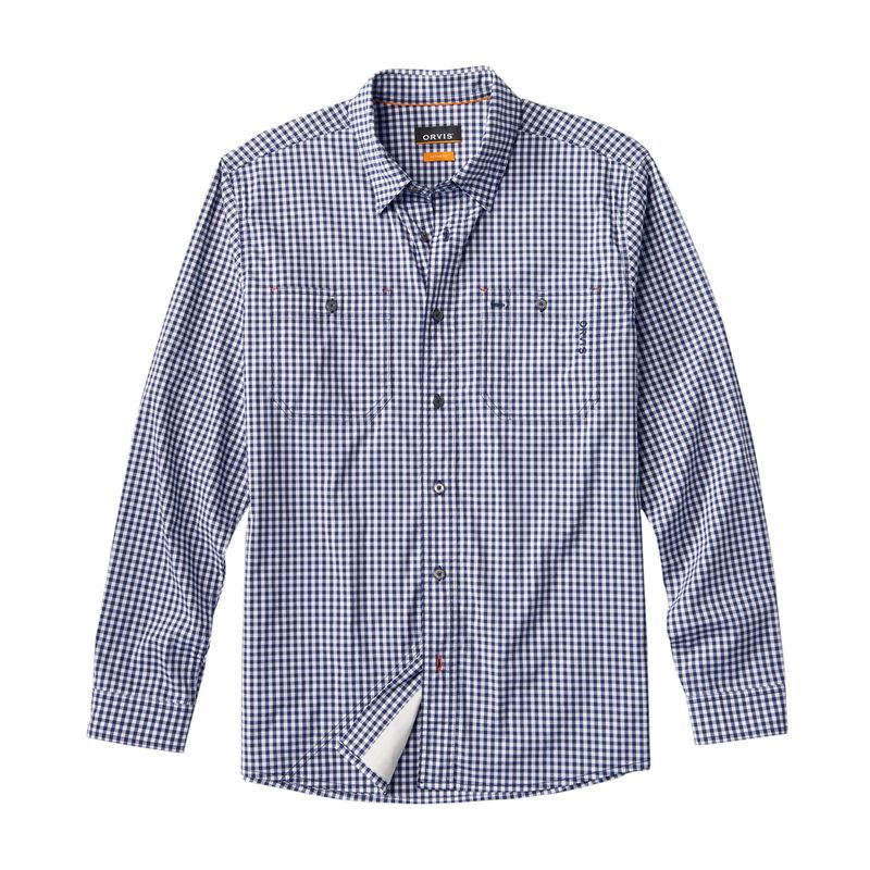 Orvis River Guide 2.0 Long-Sleeved Shirt - Men's True Navy