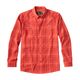 Orvis Tech Chambray Work Shirt - Men's Red Clay / Papaya