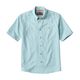 Orvis Tech Chambray Short-Sleeved Work Shirt - Men's Mineral Blue