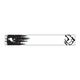 Whitewater Archery White Elk Pine Trees And Mountains Arrow Wrap White