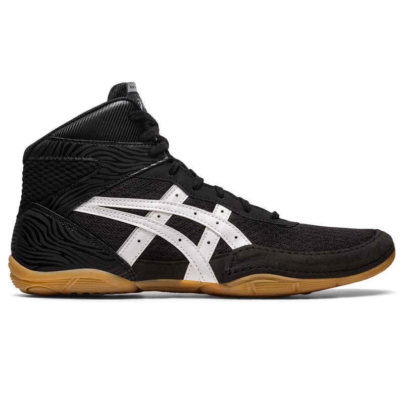 ASICS-Matflex-7-Wrestling-Shoe---Men-s-Black---White