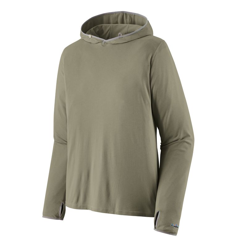 Patagonia Tropic Comfort Natural UPF Hoodie - Men's River Rock Green
