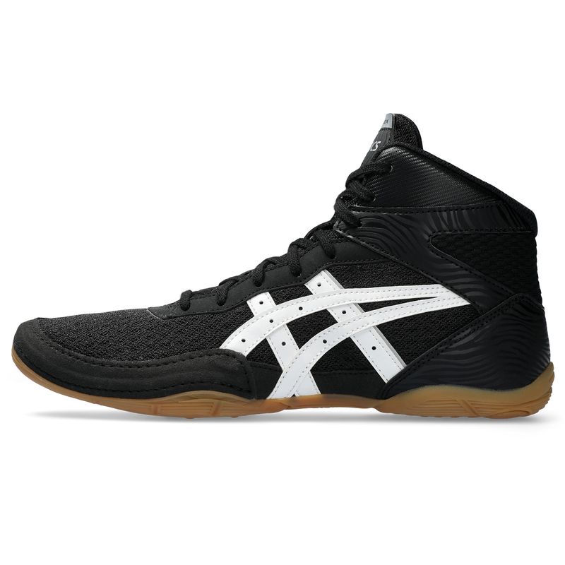 ASICS-Matflex-7-Wrestling-Shoe---Men-s-Black---White